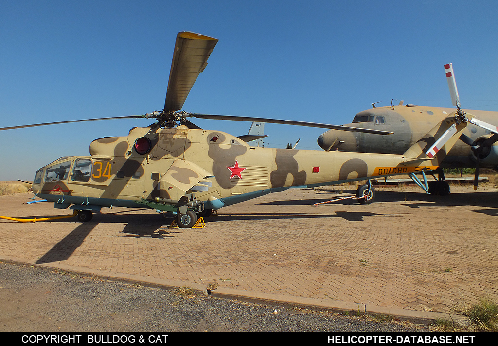 Mi-24A   34 yellow