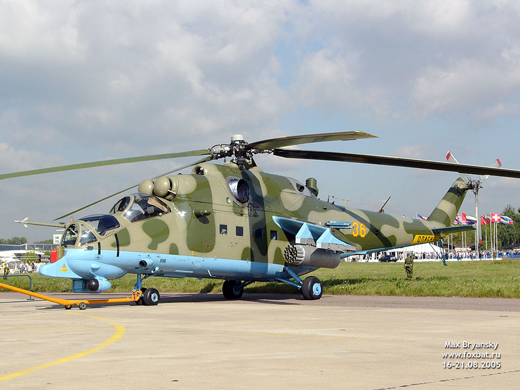 Mi-24PN   36 yellow