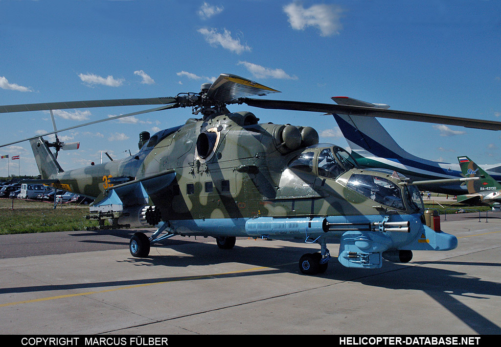 Mi-24PN   36 yellow