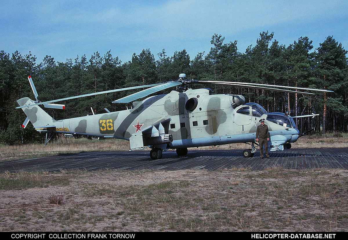 Mi-24V   36 yellow