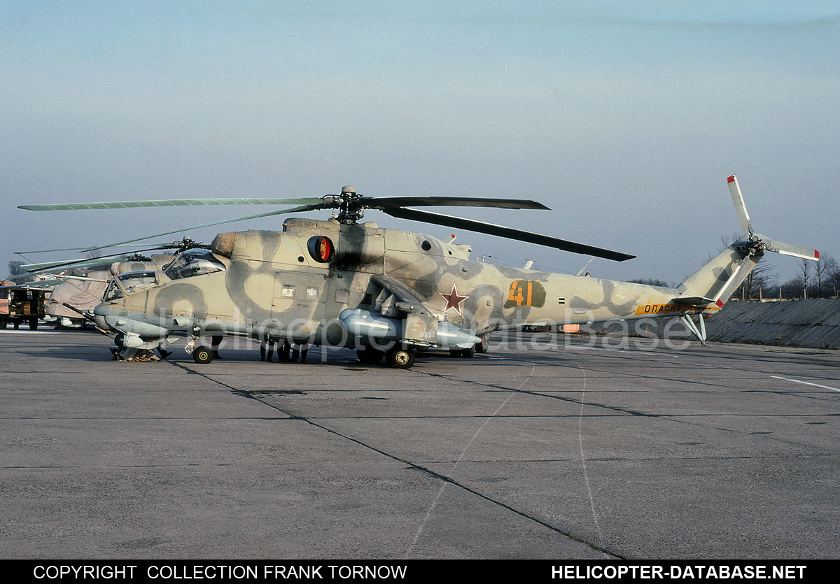 Mi-24V   41 orange