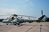 44 orange | Mi-24R | 113th Independent Helicopter Squadron