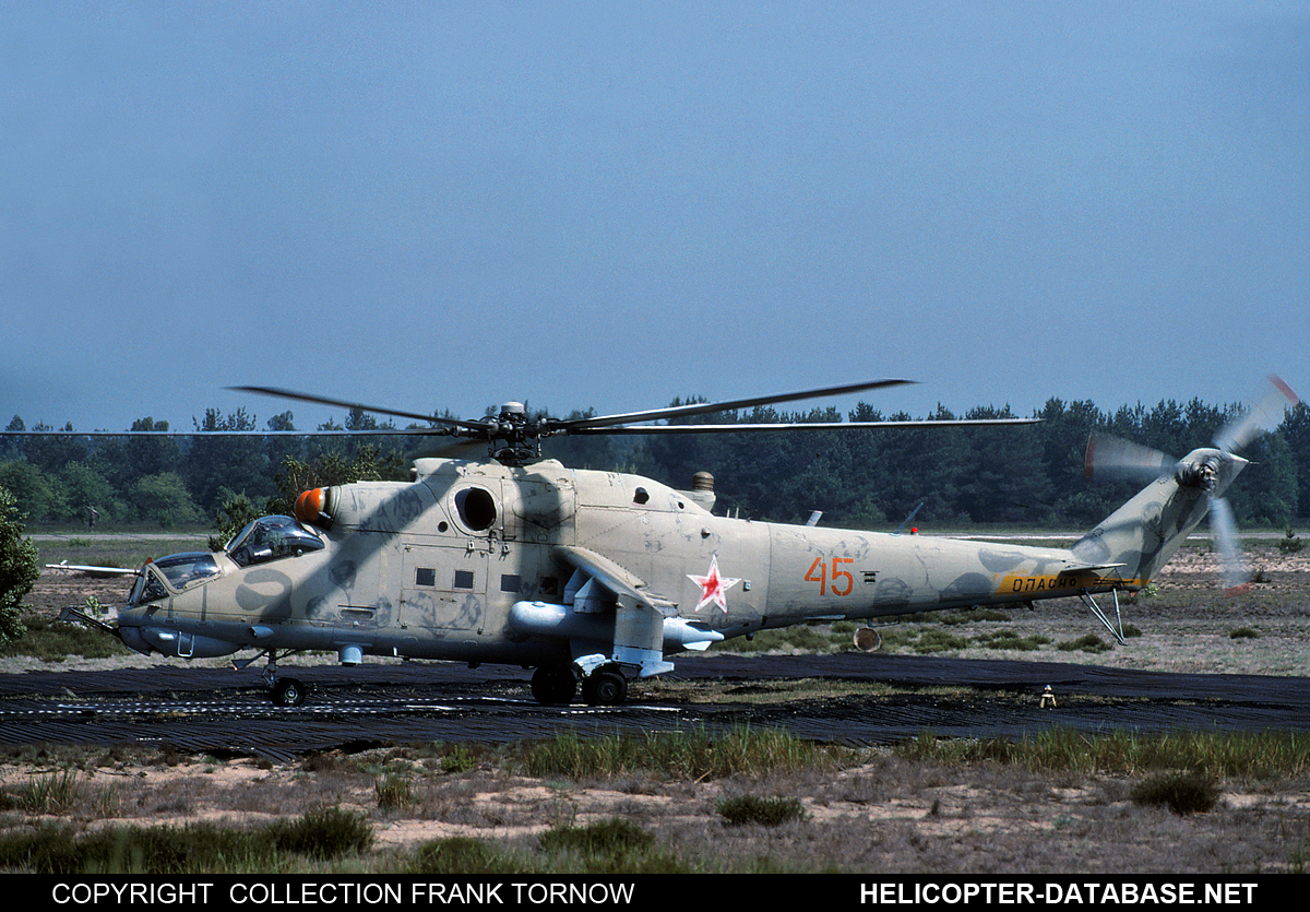 Mi-24RCh   45 orange