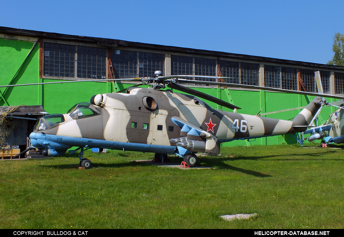 Mi-24V   46 white