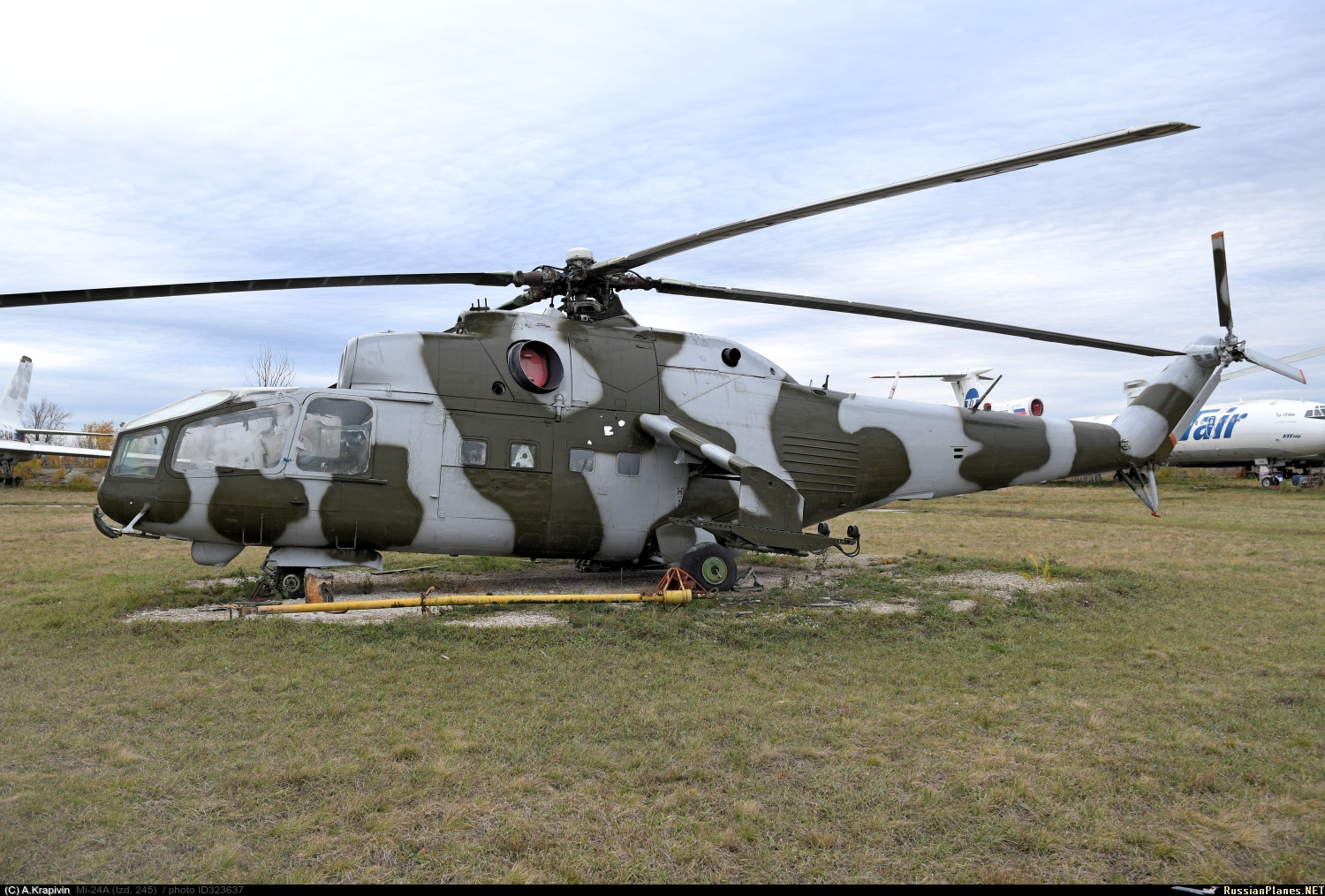 Mi-24A   (no registration)