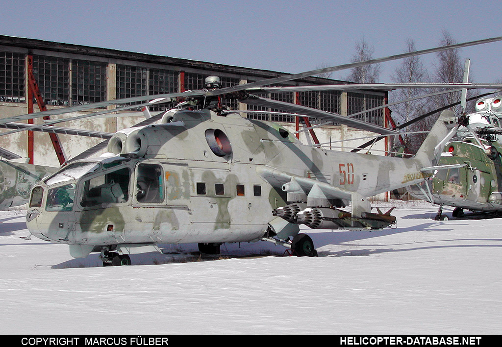 Mi-24A   50 red