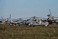 53 yellow | Mi-24V | 439th Independent Combat Helicopter Regiment