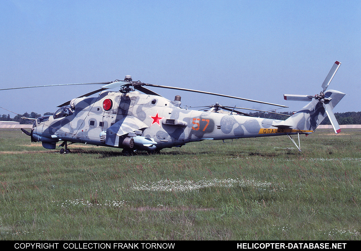 Mi-24K   57 orange