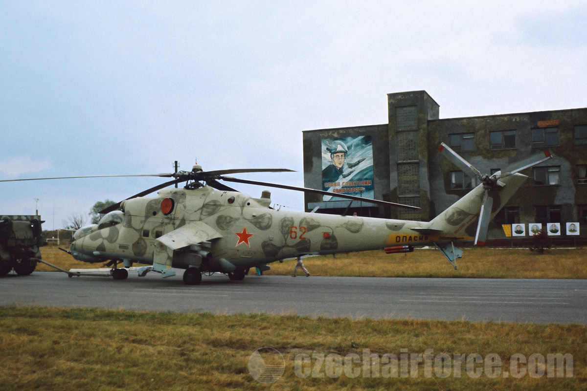 Mi-24RCh   62 red