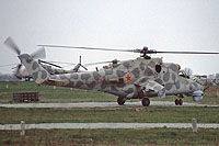 63 red | Mi-24K | 440th Independent Combat Helicopter Regiment