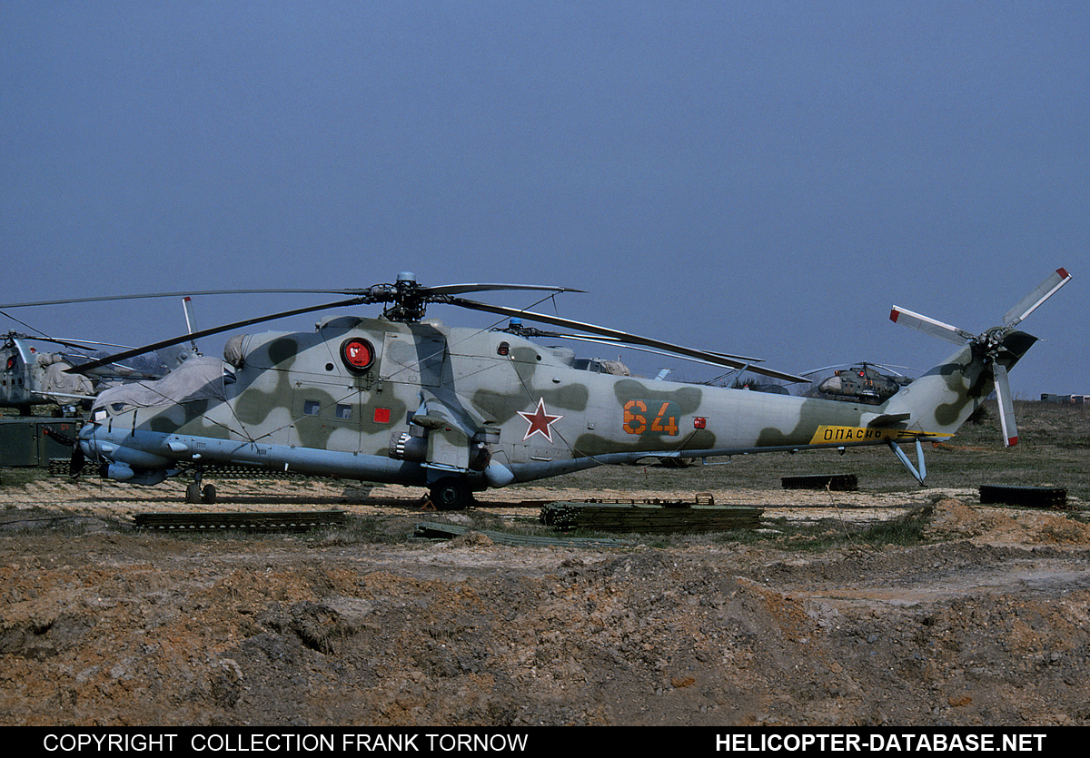 Mi-24V   64 orange