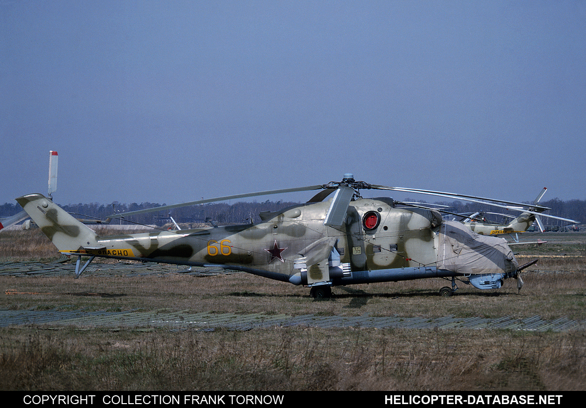 Mi-24V   66 orange