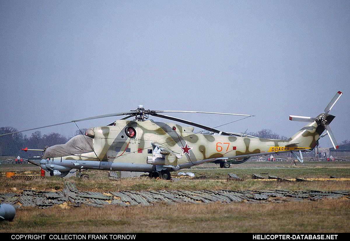 Mi-24V   67 orange