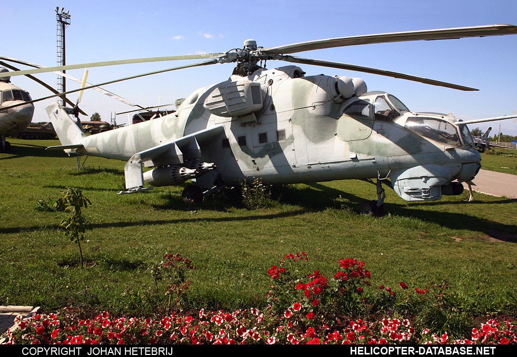 Mi-24V   (no registration)