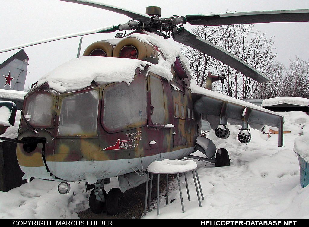 Mi-24A   (no registration)