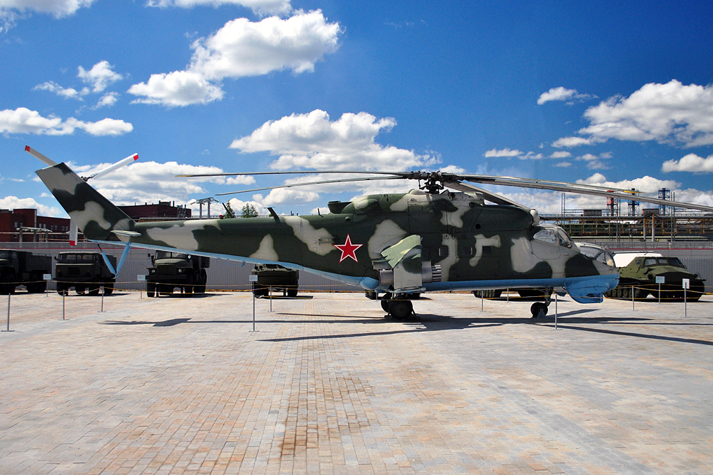 Mi-24V   (no registration)