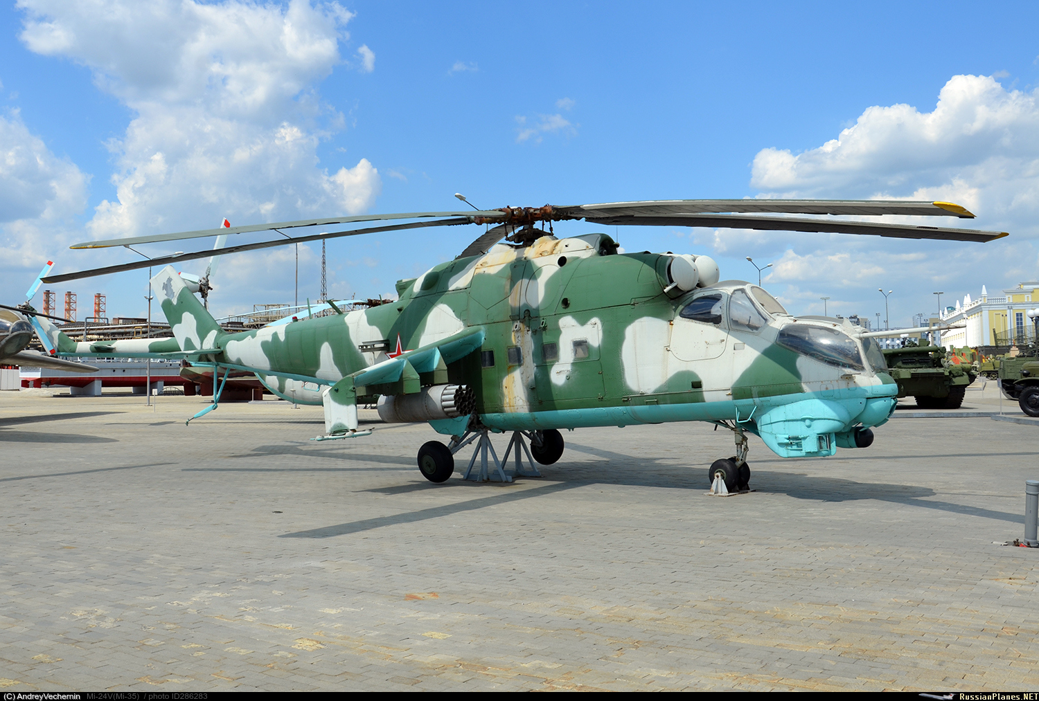 Mi-24V   (no registration)