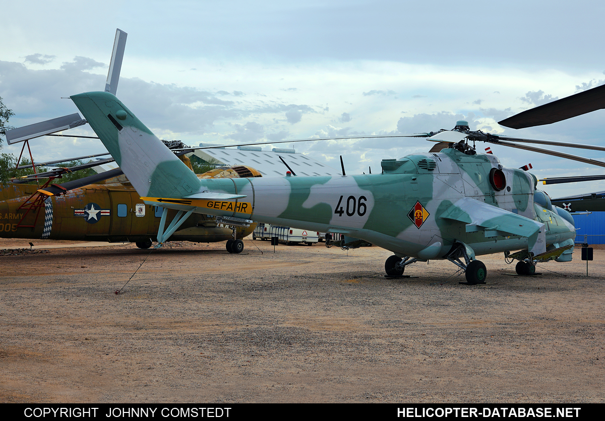 Mi-24D   406