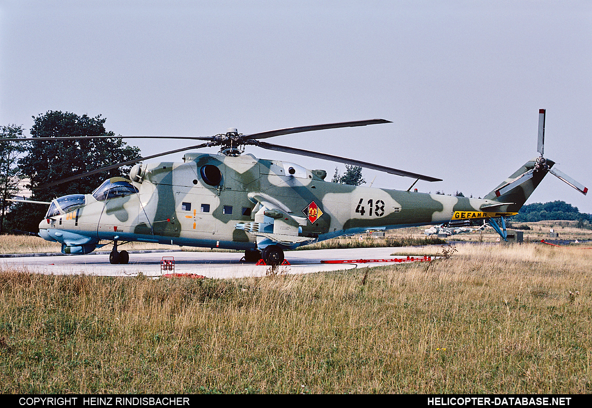 Mi-24D   418