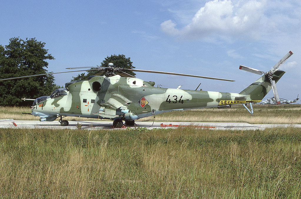 Mi-24D&nbsp;&nbsp;&nbsp;434