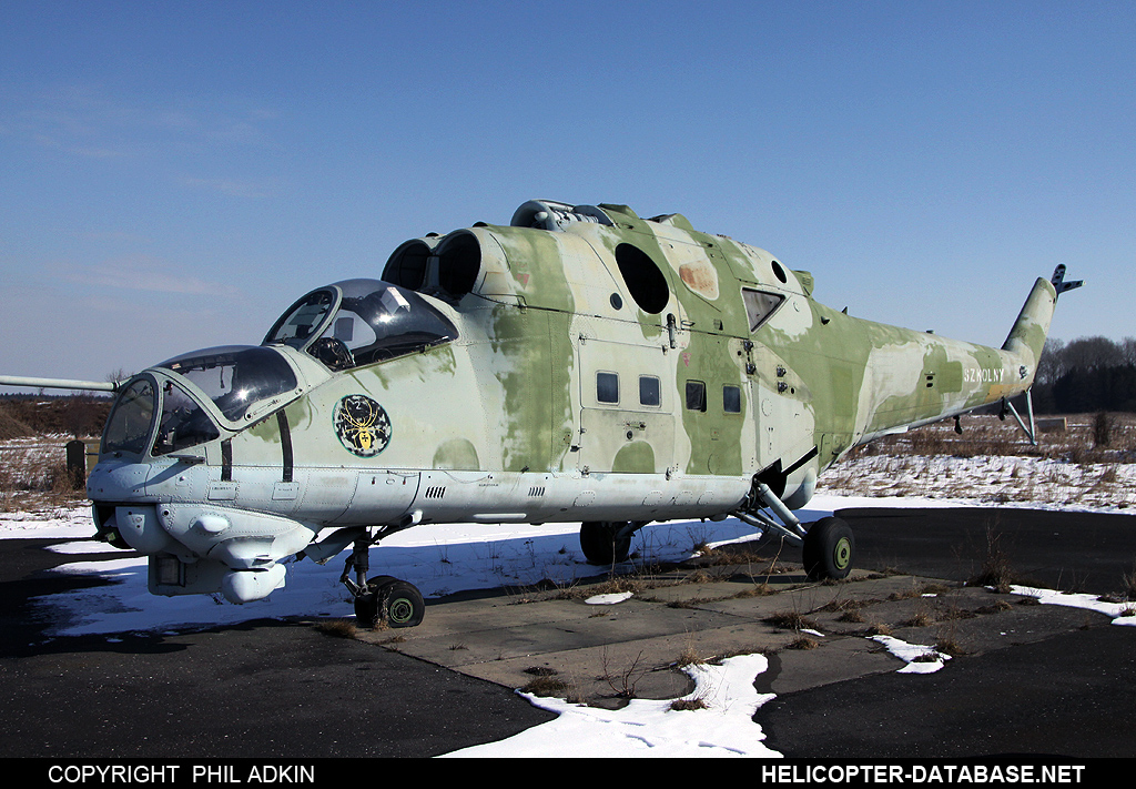 Mi-24D   (no registration)