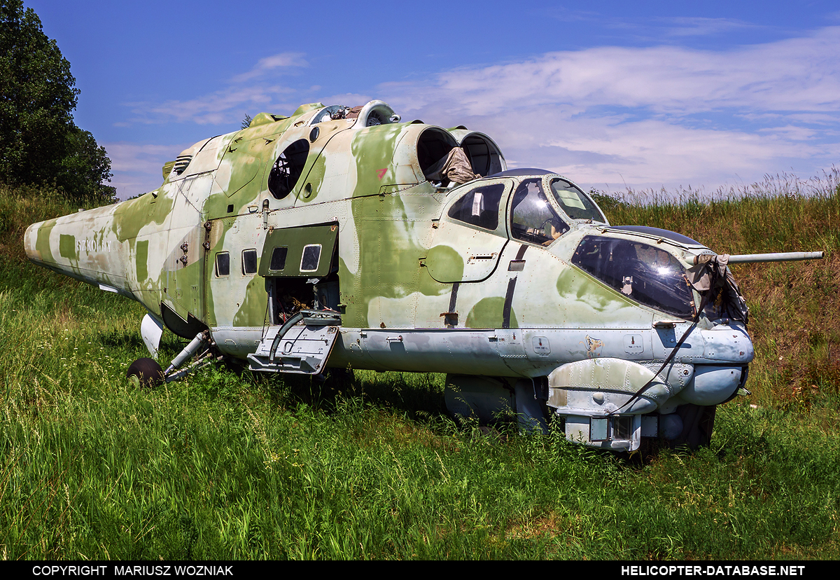 Mi-24D   (no registration)