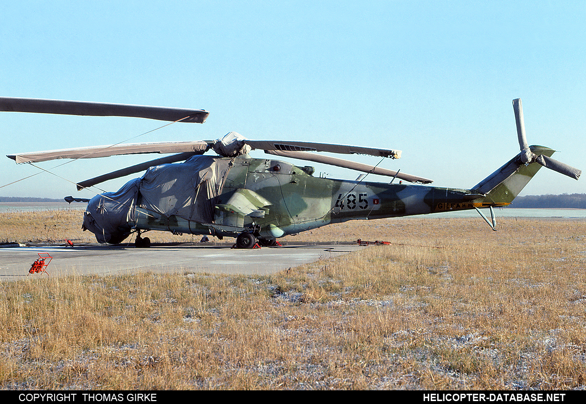 Mi-24D 485
