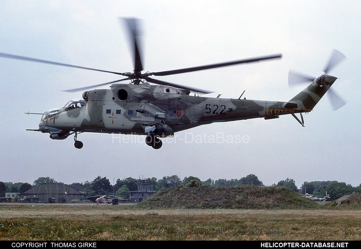 Mi-24D&nbsp;&nbsp;&nbsp;522