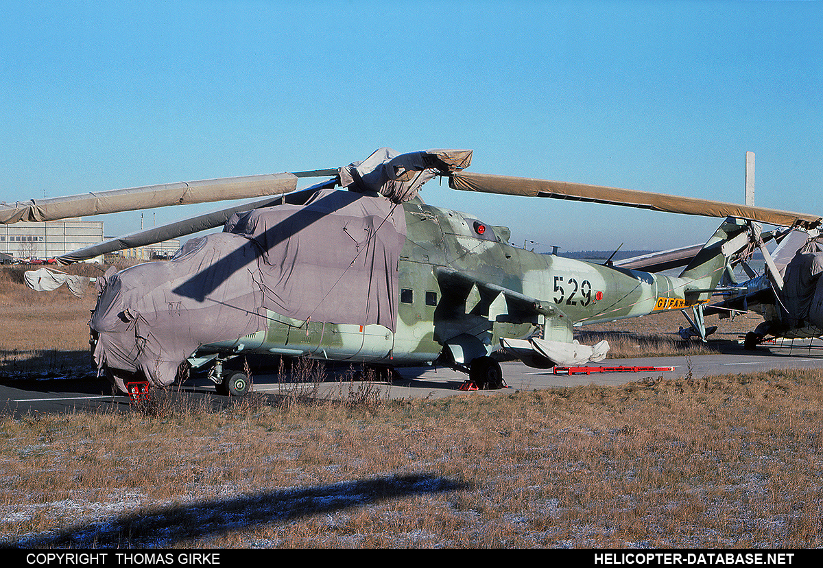 Mi-24D 529