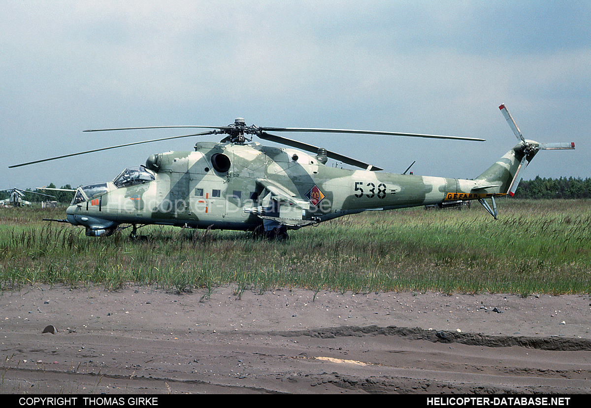Mi-24D   538