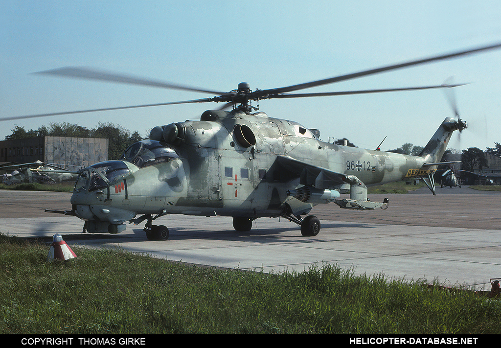 Mi-24D   96+12