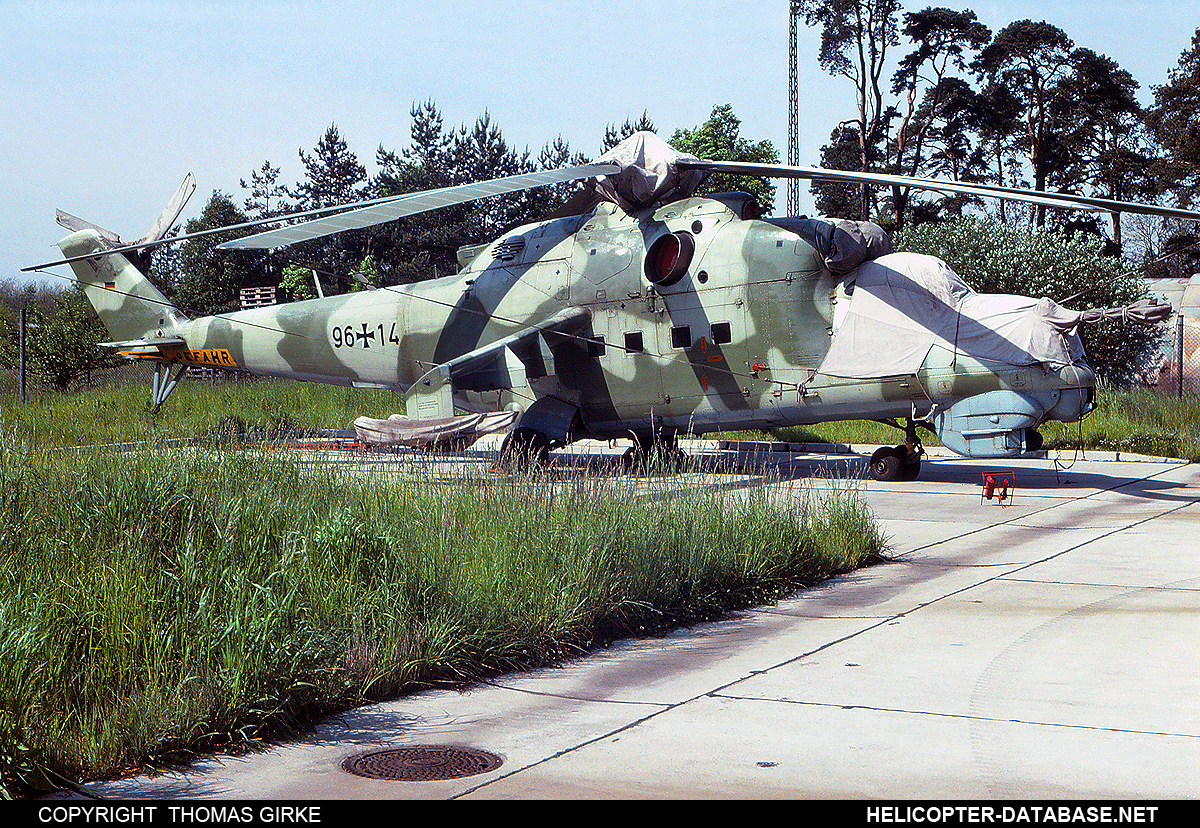 Mi-24D 96+14