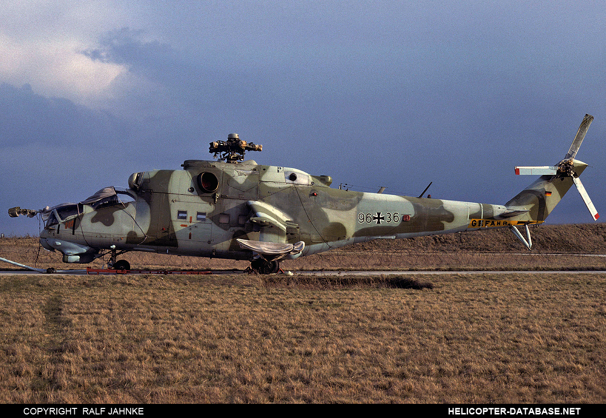 Mi-24D   96+36