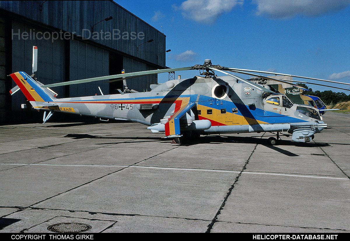 Mi-24P   96+45