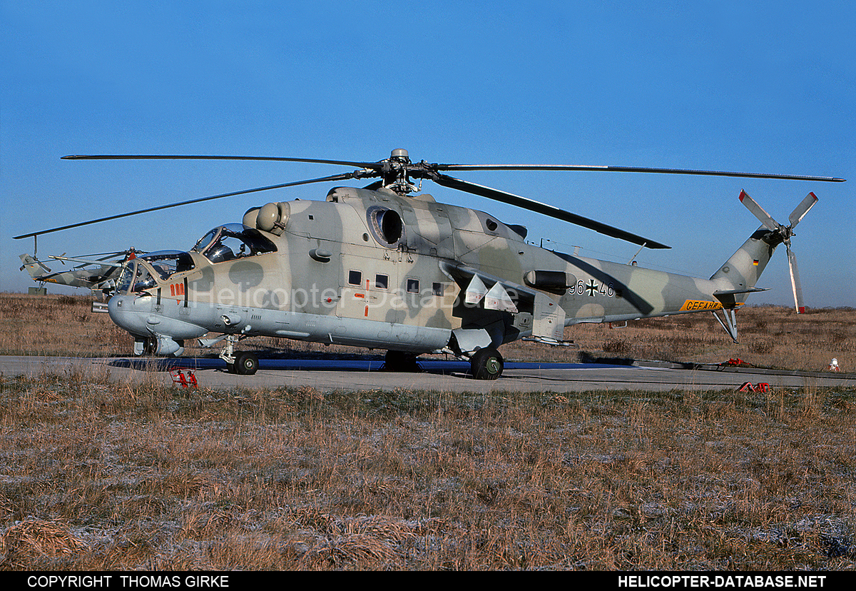Mi-24P   96+46