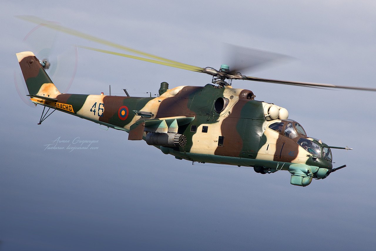 Mi-24K   46 blue