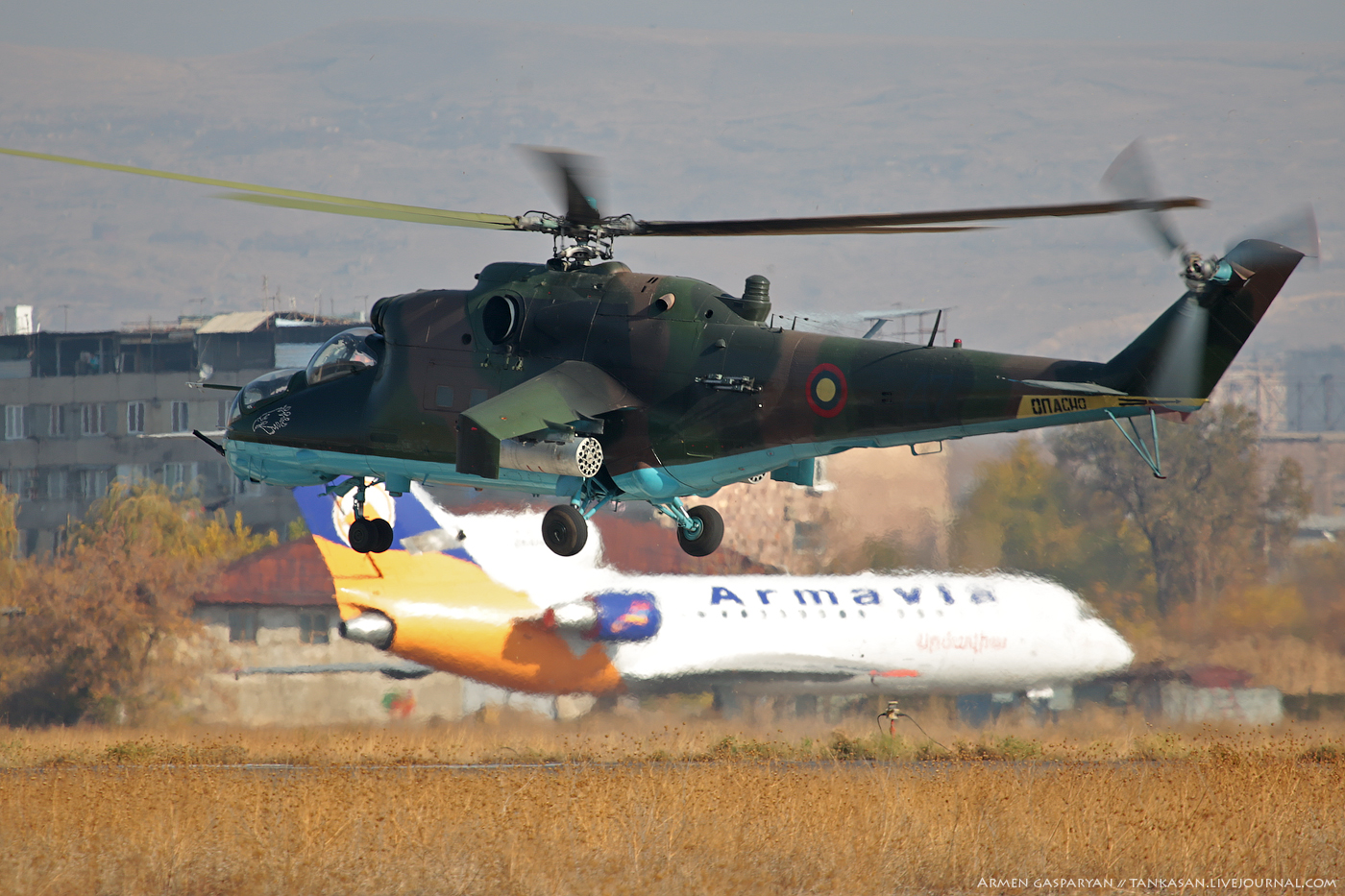 Mi-24RCh   47 blue