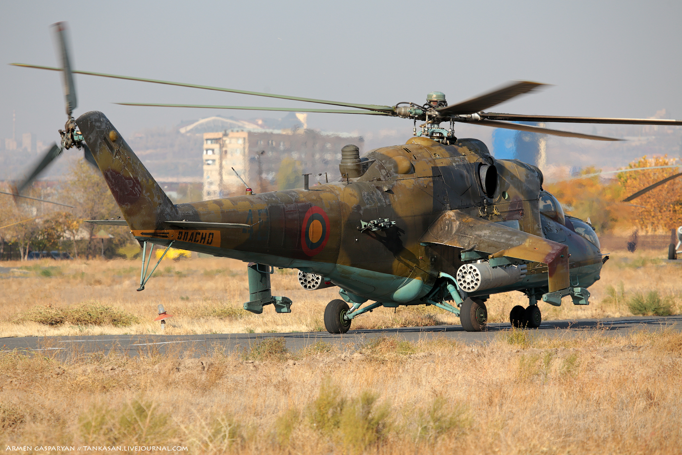 Mi-24RCh   48 blue