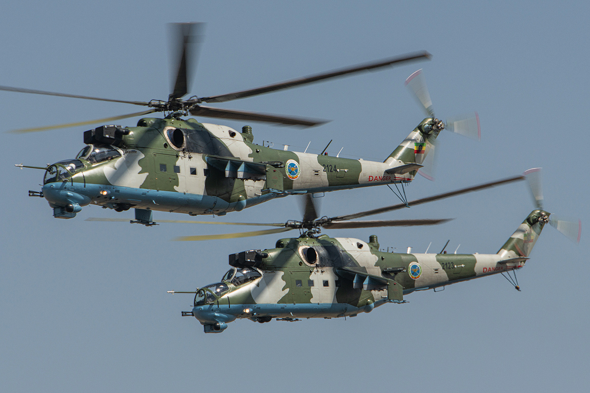 Mi-35P&nbsp;&nbsp;&nbsp;2124