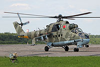 14 white,Mi-24P