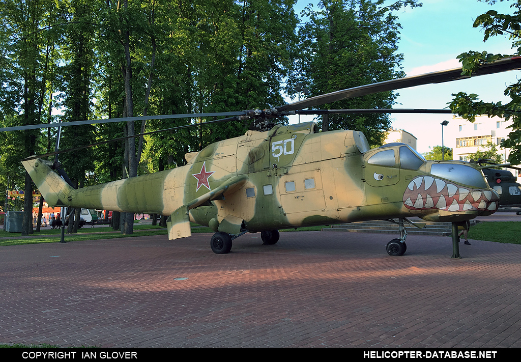 Mi-24D   50 white