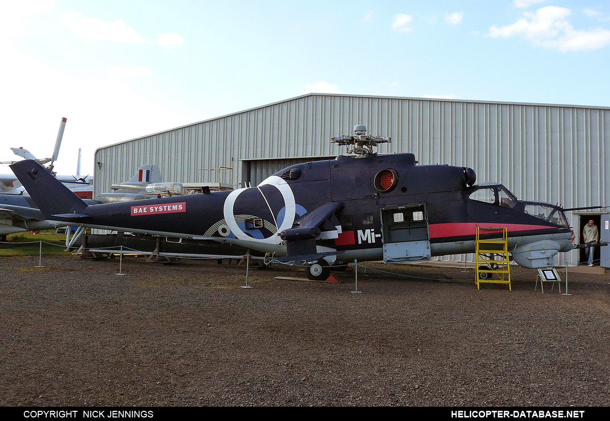 Mi-24 demonstrator   (no registration)