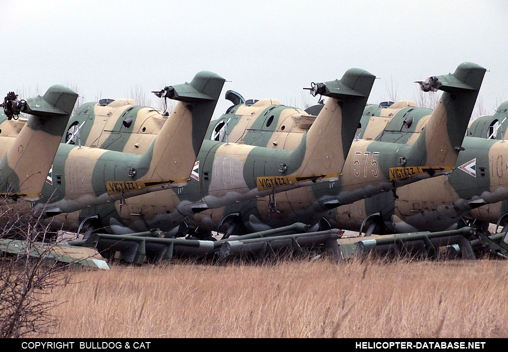 Mi-24D (Training)   111