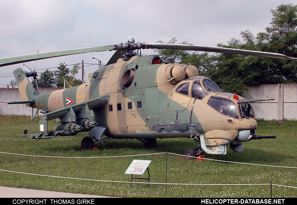 Mi-24D 114
