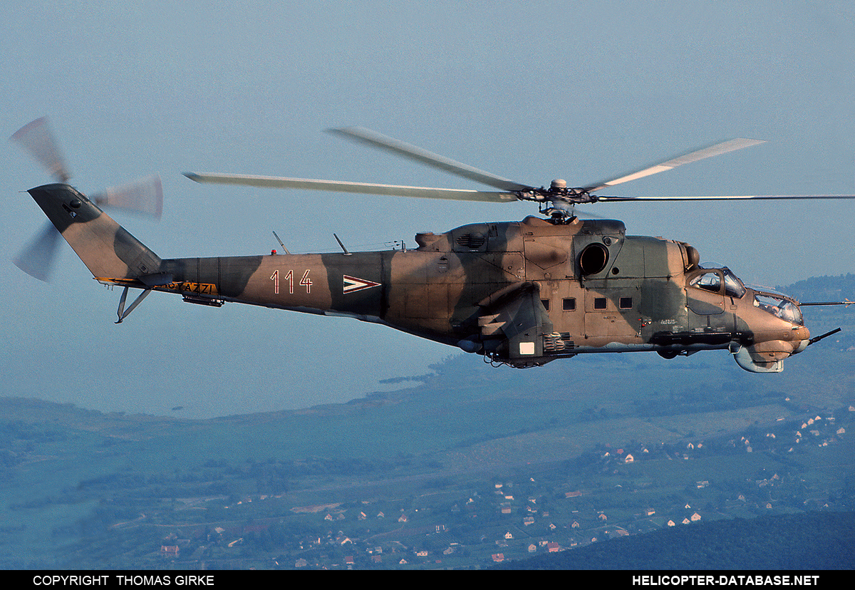 Mi-24D&nbsp;&nbsp;&nbsp;114