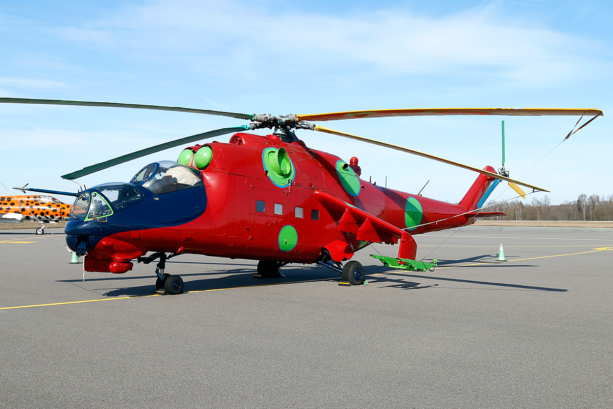 Mi-24D   (no registration)