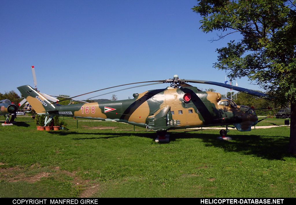 Mi-24D   168