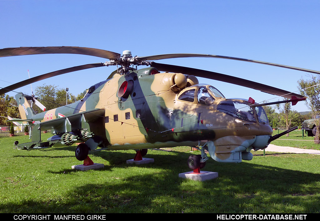 Mi-24D   168