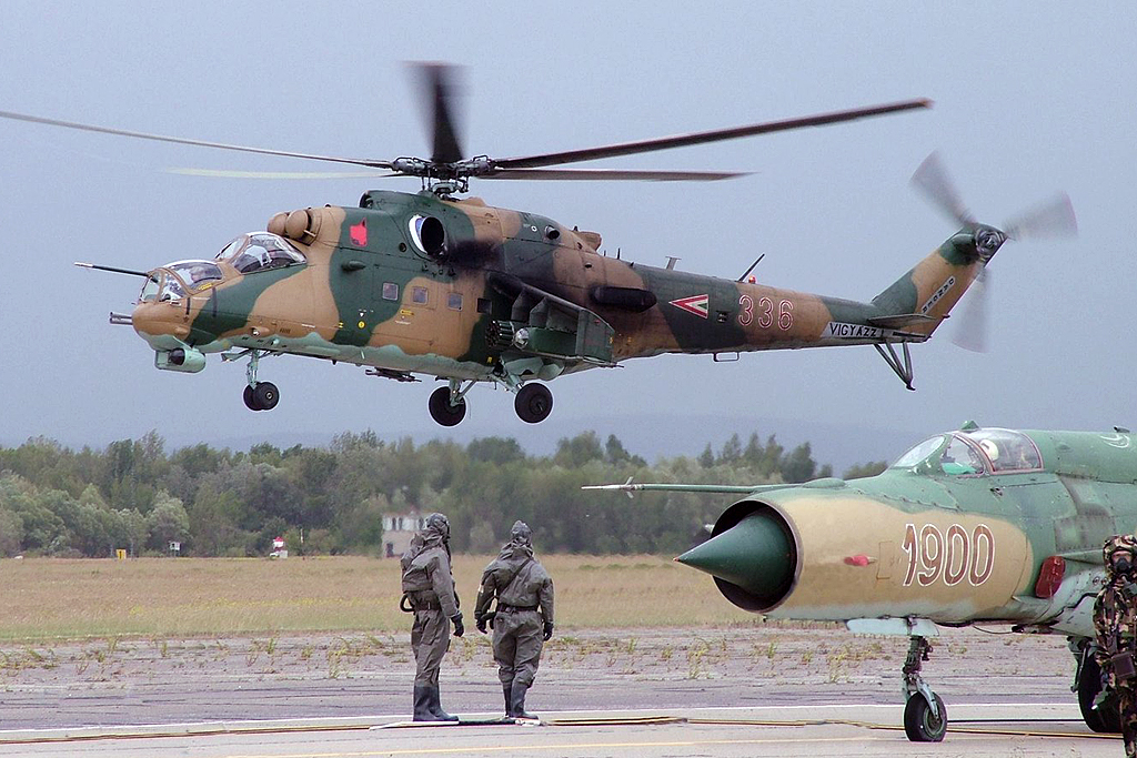 Mi-24P (modified by Gamma)   336