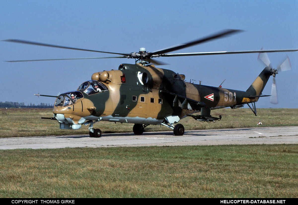 Mi-24D (Training)   581